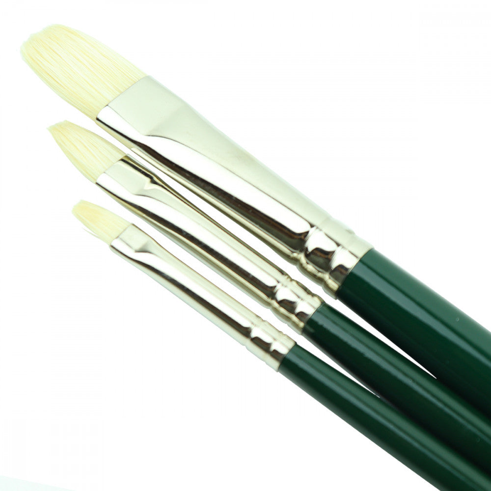 Kit Pincéis Winsor & Newton Winton 3 Unidades 5990608